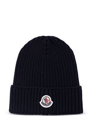 blue wool beanie MONCLER KIDS | K29543B00009M1131742